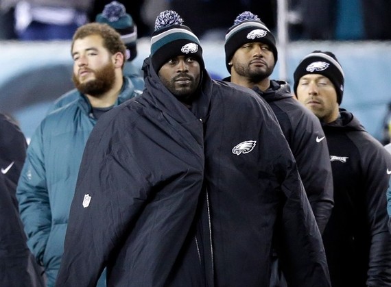 Michael Vick is getting a new flak jacket - NBC Sports