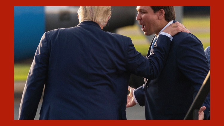 Trump Lost The Midterms. Ron DeSantis Won. - The Atlantic