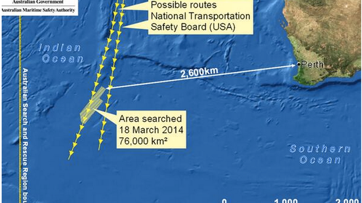 As the Australians Announce Their (Possible) MH 370 Finding The Atlantic
