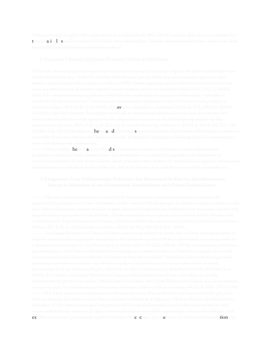 redacted Ferguson Report