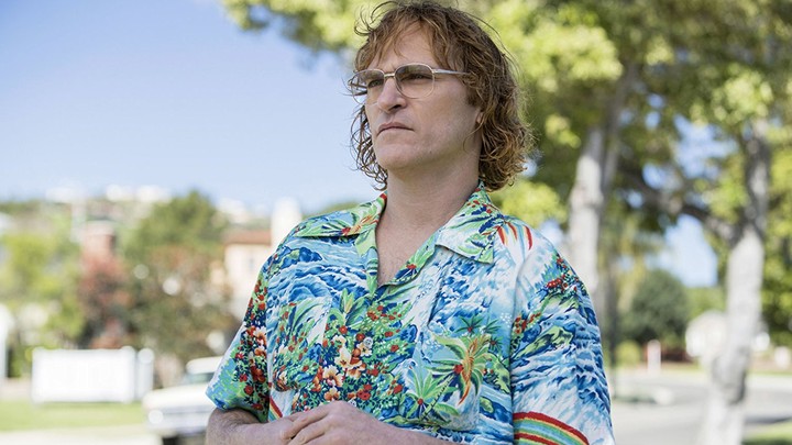 Joaquin Phoenix in 'Don't Worry, He Won't Get Far on Foot'