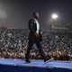 Tyler Perry at a rally