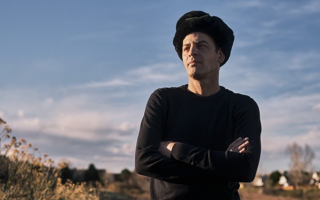 Izidor Ruckel near his home outside Denver