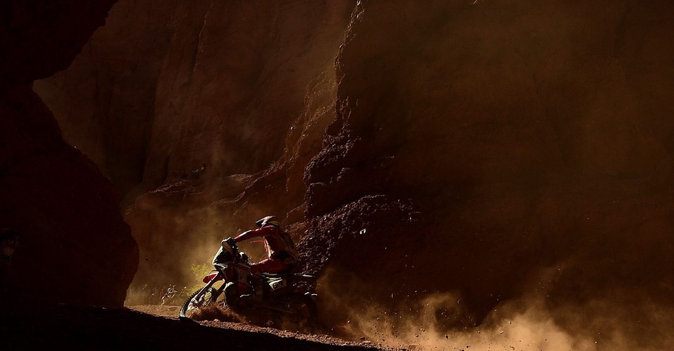 The 2016 Dakar Rally The Atlantic