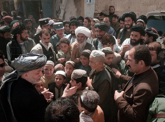 Hamid Karzai I Didn T See A War In Afghanistan I Saw A Conspiracy The Atlantic