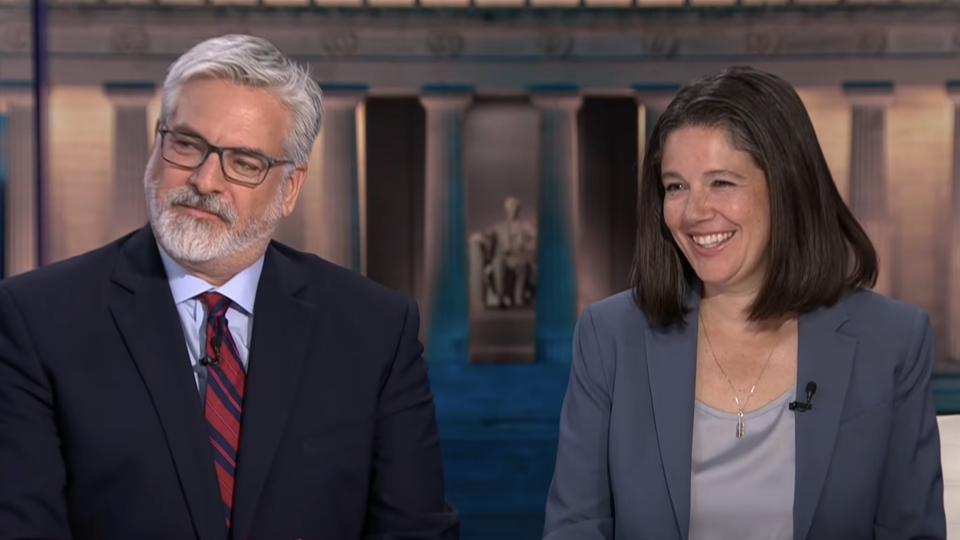 Panelists on Washington Week With The Atlantic