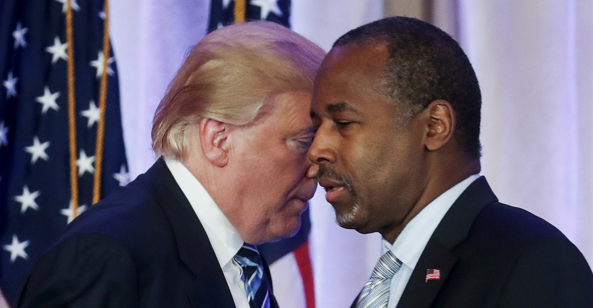 Ben Carson and Donald Trump's Fundraising Tactics - The Atlantic
