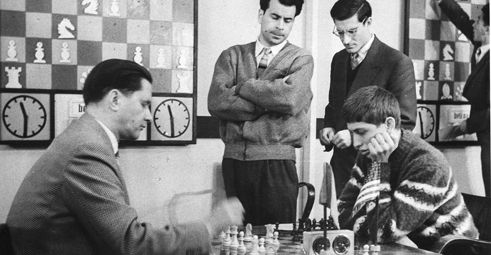 Pal Benko Shelby Lyman And Chess S Bobby Fischer Era The Atlantic