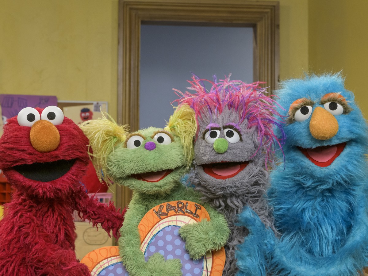 Sesame Street' Created a Foster-Care Muppet - The Atlantic