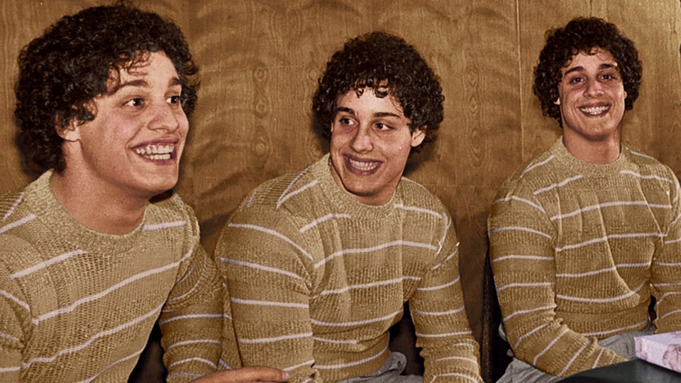 A still from 'Three Identical Strangers'