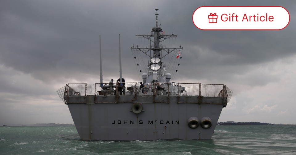 Service Members Discuss USS John S. McCain Scandal - The