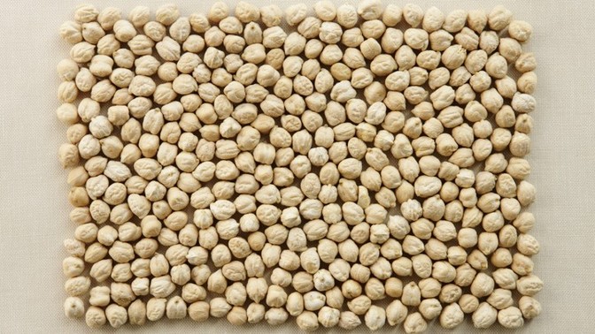 In the Future, Everything Will Be Made of Chickpeas
