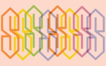 Illustration of the "cool S"—a blocky, graffiti-style letter "S"—in multiple colors, overlapping
