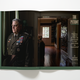 photo of print magazine open to story "The Patriot" with photo of General Mark Milley