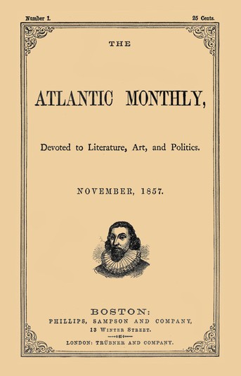 November 1857 Issue - The Atlantic