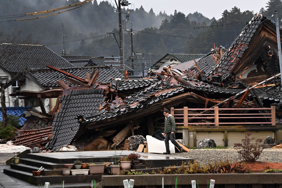 Photos The Aftermath of Japan’s January 1 Earthquake The Atlantic