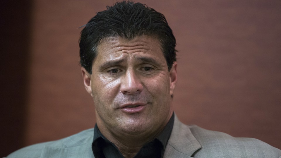 Baseball star Jose Canseco 'accidentally shoots off finger while