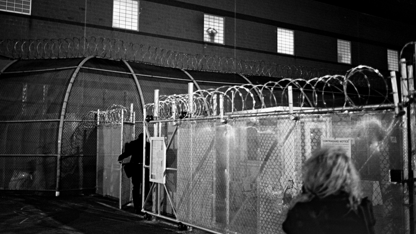 The Delaney Hall immigration detention center in Newark, New Jersey.