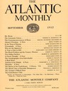 September 1912 Cover