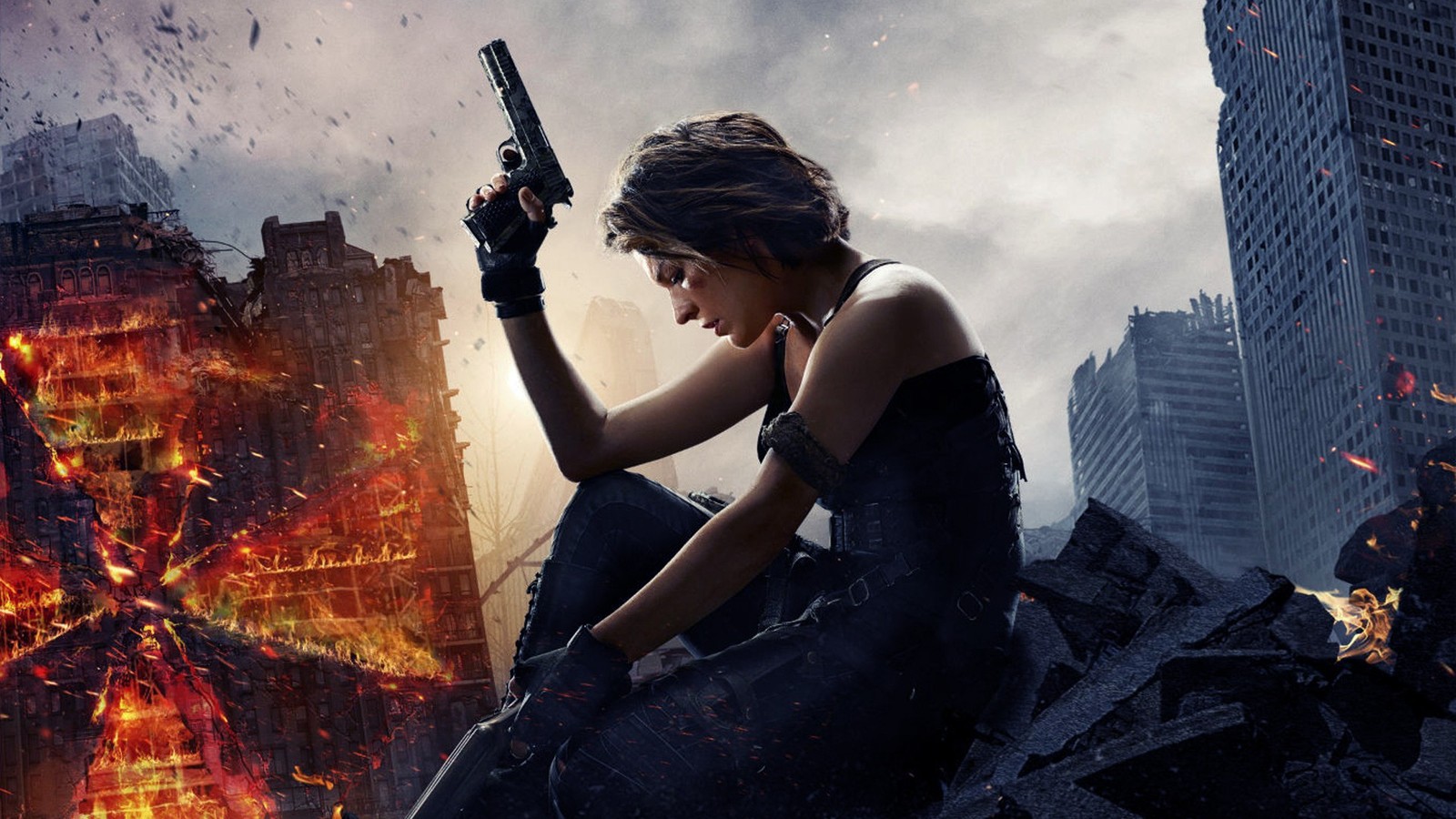 Game - Movie Review: Resident Evil: Afterlife (2010) - GAMES