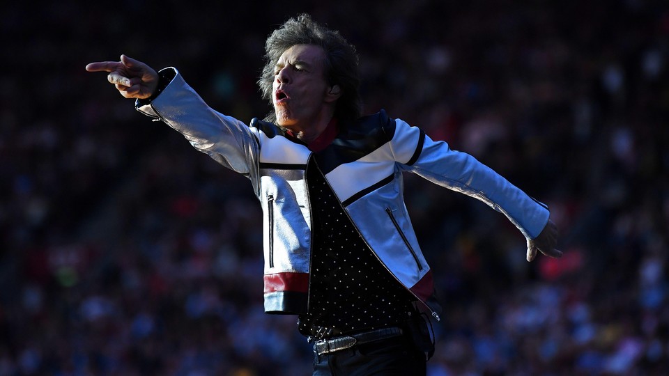 Mick Jagger in 2018