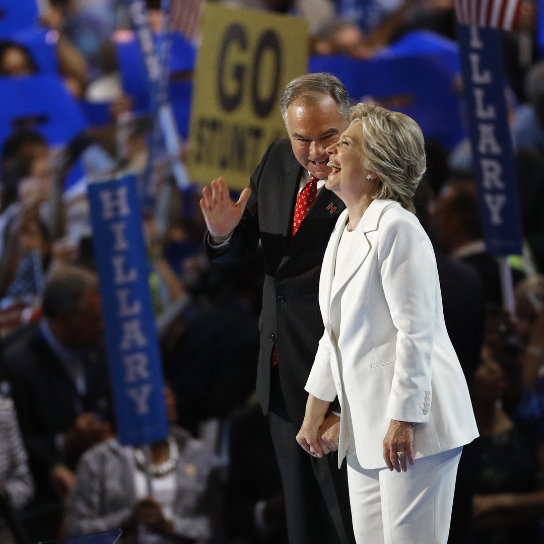 See Hillary Clinton's Colorful Pantsuits