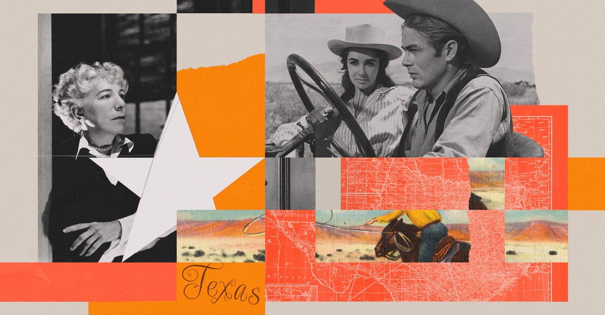 How Edna Ferber #39 s Novel #39 Giant #39 Changed Texas The Atlantic