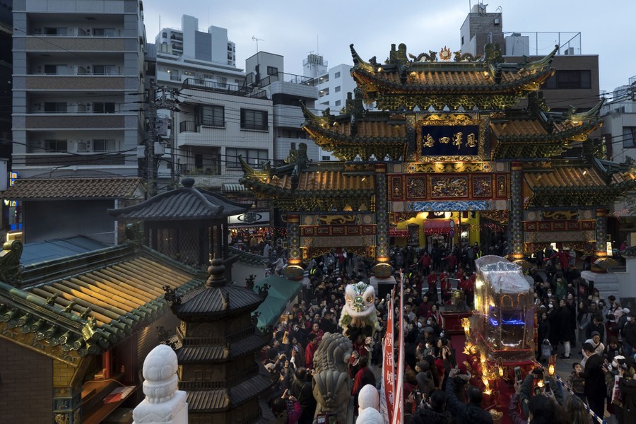 Photos: Chinese Lunar New Year 2019 - The Atlantic