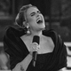 Adele singing