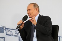 Russia's President Vladimir Putin