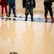 Syrian refugee children at Al Zaatari refugee camp in Jordan