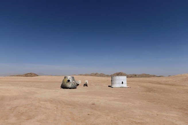 Mars in the Gobi Desert