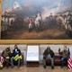 Insurrectionists in the Capitol Rotunda