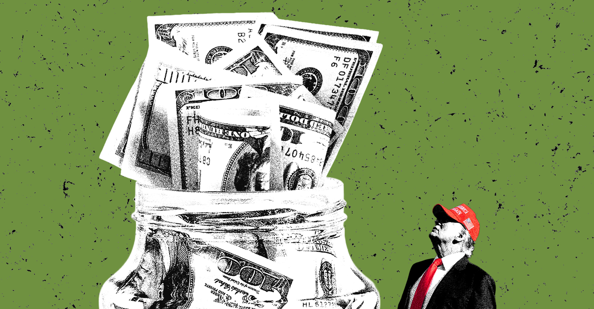 Trump's Nearly $2 Billion Postelection Windfall