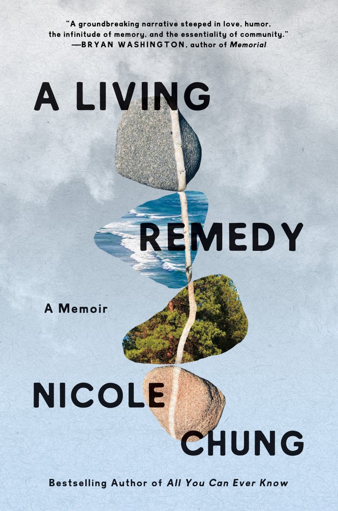 Cover image of A Living Remedy by Nicole Chung