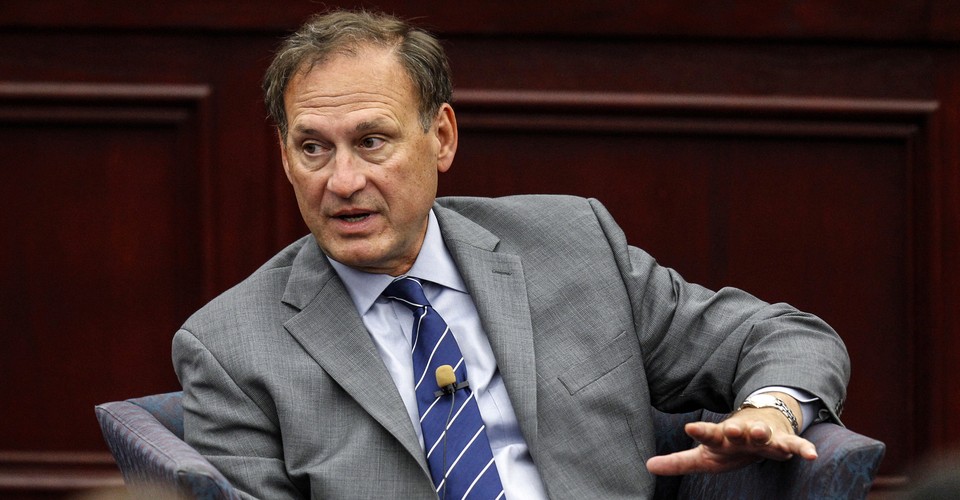 Justice Samuel Alito Criticizes the Supreme Court�s