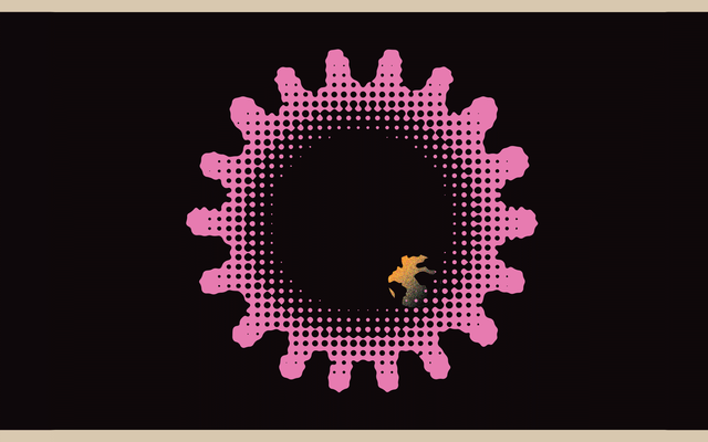 An illustration of a spike protein