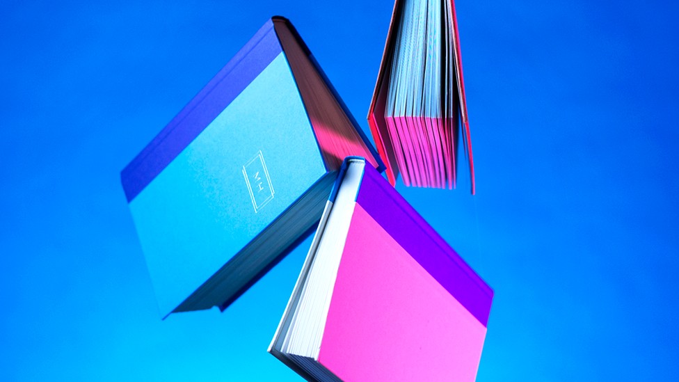 Hardcover books