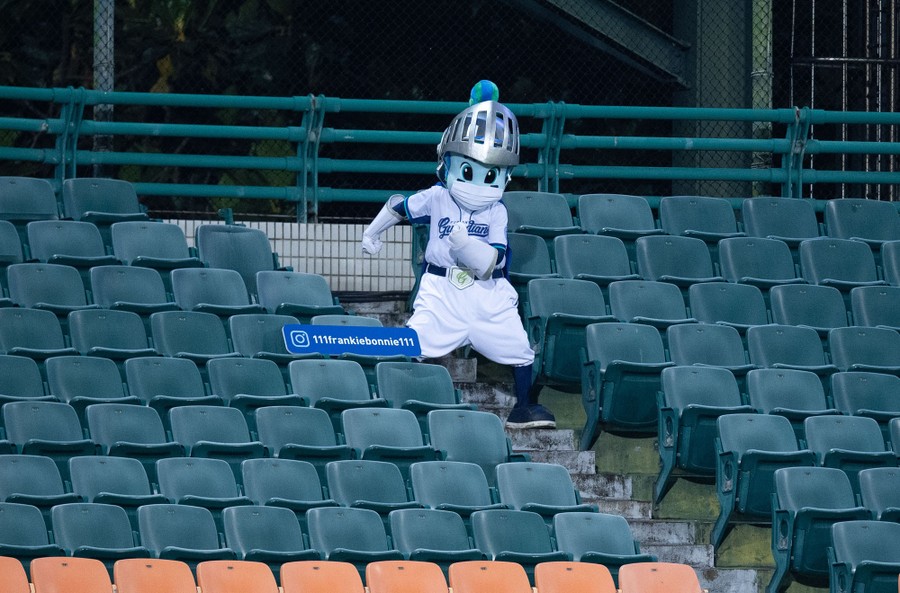 MLB mascots sit all alone in empty ballparks this season – Hartford Courant