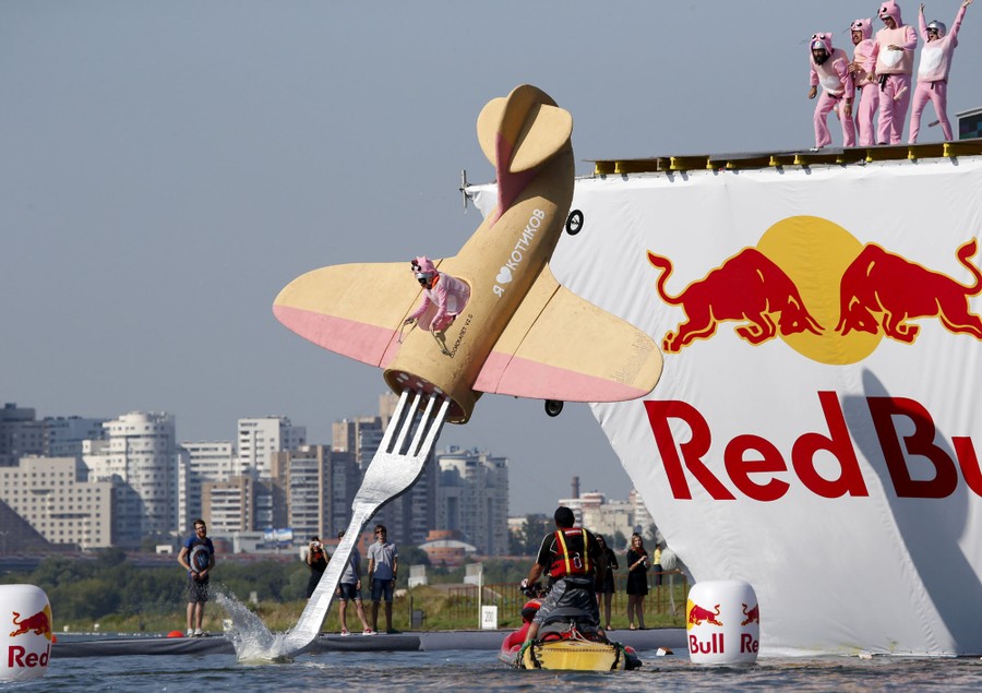 The Flying Machines of Flugtag Atlantic