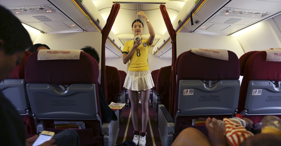 Why Flight Attendants Hate Your Cell Phone The Atlantic