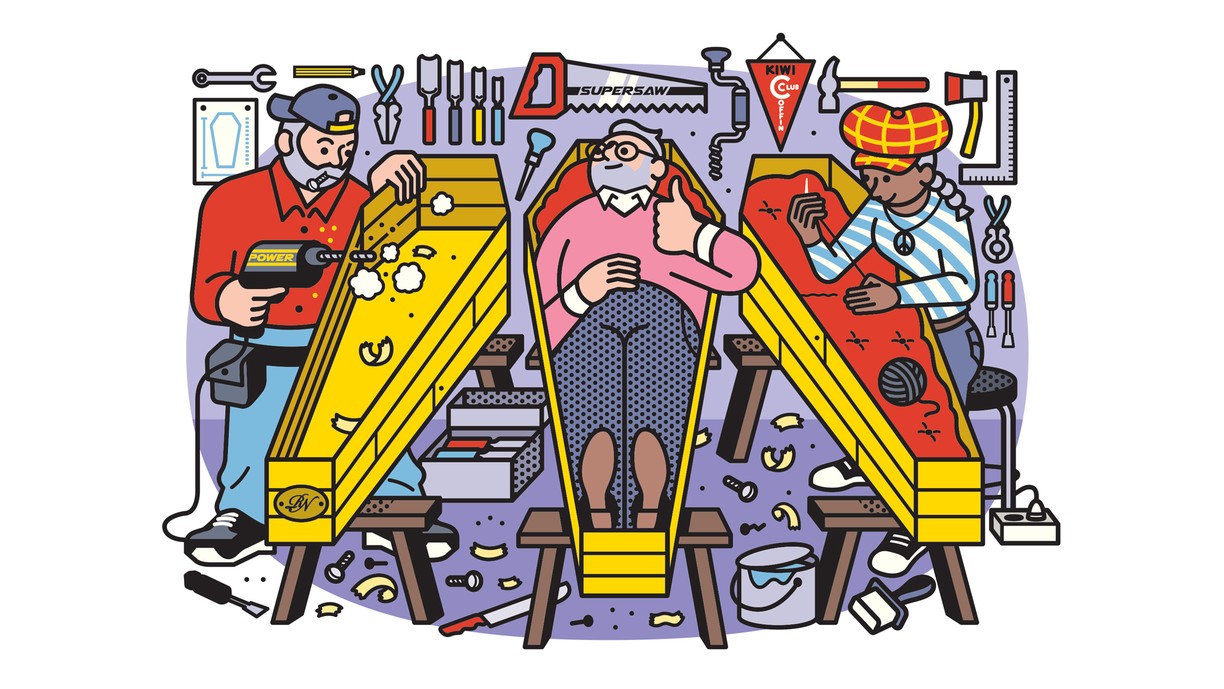 How to Build Your Own Coffin The Atlantic
