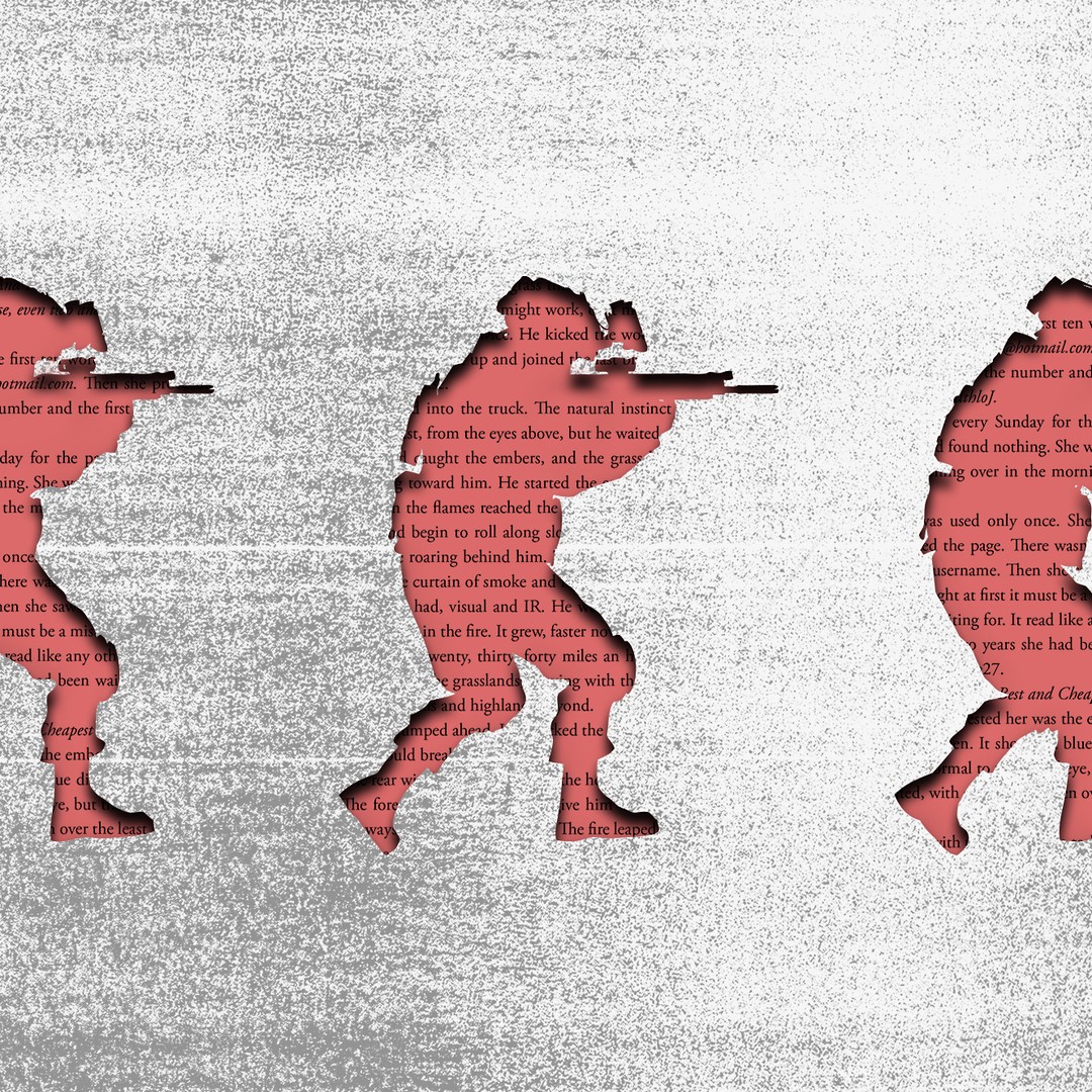 What Getting (Fake) Kidnapped Taught the Author Matthew Quirk About Writing  Fiction - The Atlantic, image size:1080x1080