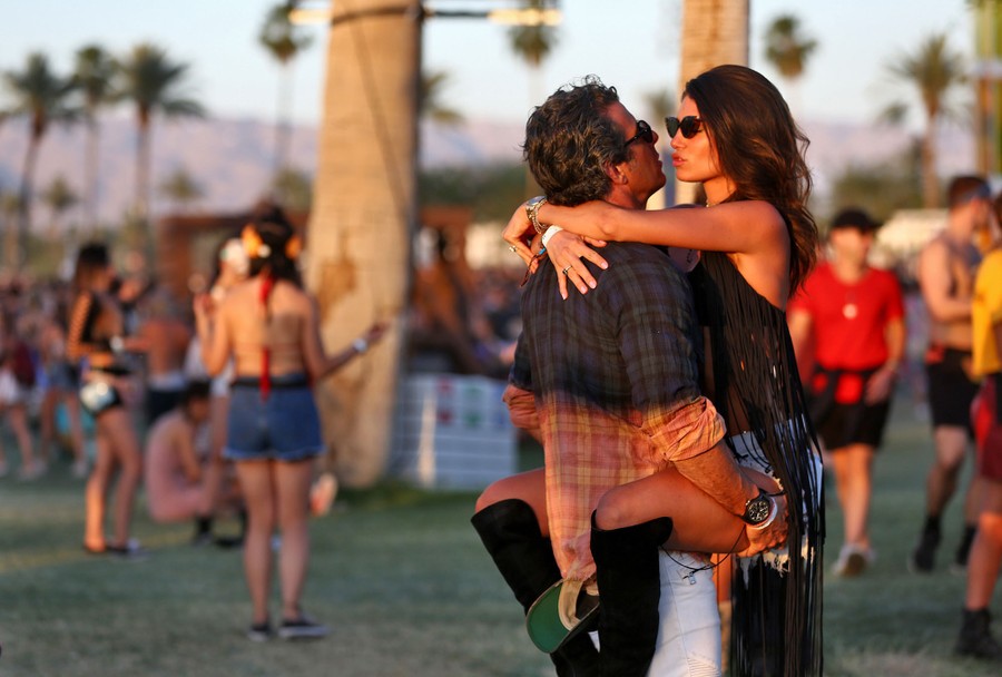 Scenes From Coachella 2018 - The Atlantic