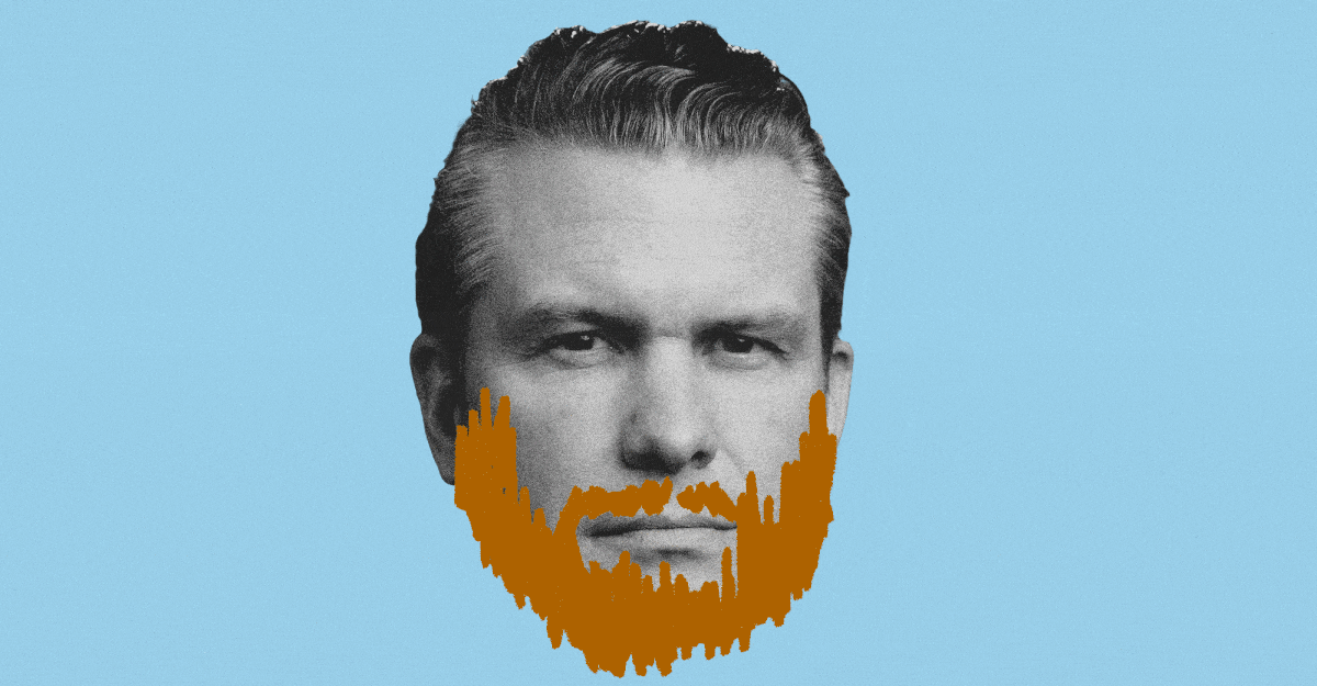 The Origin of Hegseth's Anti-Beard Obsession