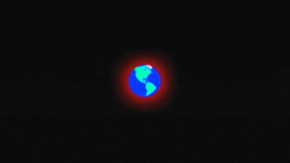 An animation of the eclipse