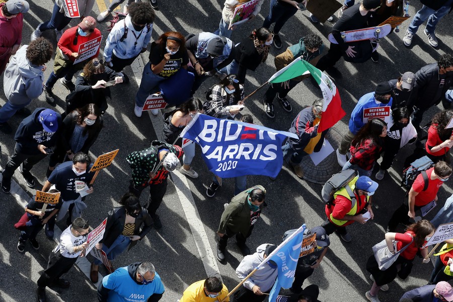 Photos Celebrations In City Streets After Biden Win The Atlantic 