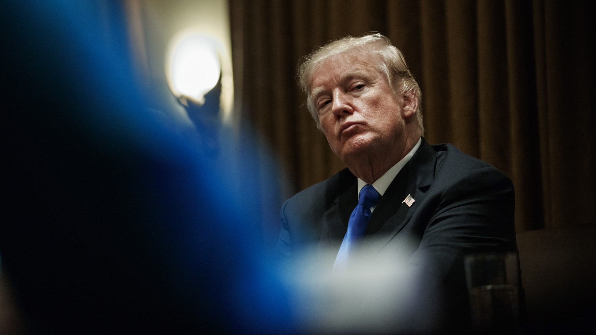 The White House Returned to Chaos in February - The Atlantic