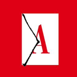 Red 'A' on an envelope