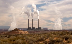 A power plant in Navajo Nation